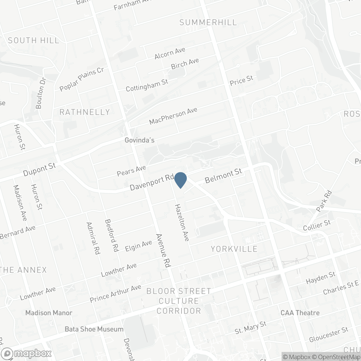 506 - 181 DAVENPORT ROAD, Toronto, Ontario M5R 1J1